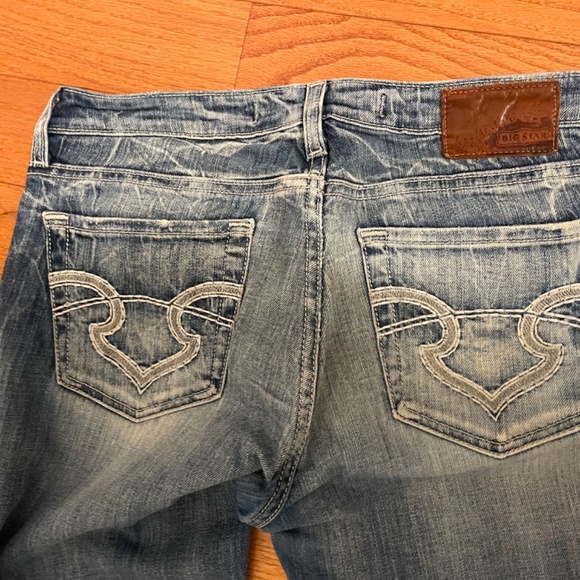 Big Star  Low Rise - Extra Long - Extra Tall - Bootcut Jeans - Picture 6 of 6